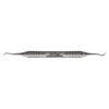 Curette Goldman Double End #2 Octagonal Immunity Steel  (SHG6/7)
