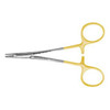 Needle Holder Halsey Perma Sharp Stainless Steel 5 in  (NH5037)