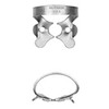 Rubber Dam Clamp Winged Size 1  (RDCM1)