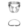 Rubber Dam Clamp Wingless Size 25  (RDCM25)