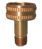 3/4" Garden Hose Male x 1/4" MPT