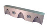 Holder Bracket, 3-Position, Aluminum