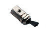 Toggle Valve, Momentary, 2-Way, Normally Closed, Black