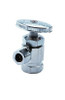 Manual Shut-Off Valve, 1/2" FPT Inlet