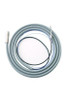 Fiber Optic Tubing w/ Ground Wire, 12' Tubing, 14' Bundle, Gray