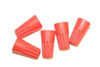 Wire Nut, Insulated, 18-10 AWG; Pkg of 5