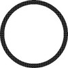 O-Ring, Buna-n, .065 I.D. X .035 Width; Pkg of 12