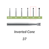 Carbide Burs. FG-37 Inverted Cone. Pack of 100/Bag