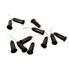 Embrace Applicator Prebent Tips Black 22g x1/2" 100/Pack