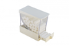 Cotton Roll Dispenser Deluxe White
