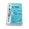 K-Files 21mm 6/Pack Sizes 45-80