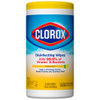 Clorox Disinfecting Wipes Crisp Lemon- 75/Can