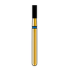 Alpen FG 835C 014 Flat End Cylinder Diamond Bur 5/Pk