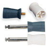 Prophy Cups Young Screw Type Webbed Firm Gray 144/Bag