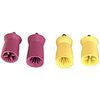 Prophy Cups Latex Free Screw Type 144/Bag Blue