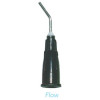 MARK3 Pre-Bent Needle Applicator Tips - 19ga, Black 100/Pk. Disposable