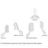MARK3 Premium Bite Registration Tray, Anterior, 35/Pk