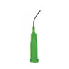 Accudose Tubes and Plugs - 19 Ga Needle Tubes, Melon Green. Package of 100