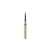 Alpen FG #135.014 Ultra Fine Grit, Esthetic Finishing Diamond Bur. Package of 5