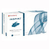 Inspire Nitrile Exam Gloves: LARGE 300/Bx. Powder-Free, Textured, Blue