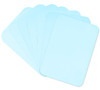 Crosstex 11' x 17-1/2' Weber 'C' Blue Heavyweight Paper Tray Cover, Box of 1000