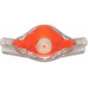 ClearView Single-Use Nasal Hoods - Pedo, Outlaw Orange 12/Box. Individually