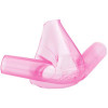 Axess Nasal Mask, Small, Birthday Bubblegum, 24/bx, Low profile design provides