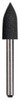 Midgets mini FG rubberized black coarse point for carving amalgam and gold