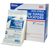 Dukal 3' Cotton Tipped Applicators, Non-Sterile, 1000/Box. Wood applicators