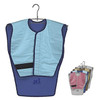 DUX Dental Adult panoramic blue vinyl X-Ray poncho Apron