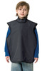 DUX Dental X-Ray Apron Lead Free, Microfiber Front, with Collar, Child
