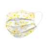 BeeSure Earloop Face Mask, DAISY Printed Floral Design, 50/Box