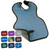 Flow X-Ray Child (20' x 20') Lead-Free Apron With Collar - BURGUNDY. Front Bib