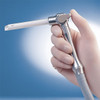 Ergo-Vac HVE Handpiece, Stationary Head with Swivel. Brings ergonomic