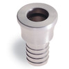 Ergo-Vac HVE Swivel Adapter. 1/2' Swivel Tubing Adapter, Aluminum