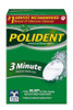 Polident Denture Cleanser Tablets 3-Minute Case of 6 - 84 tablets/Box. Three