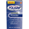 Poligrip Super Denture Adhesive Powder, Extra Strength, 24 - 1.6 oz Bottles