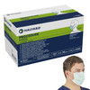 Halyard Procedure Mask - Green, Pleat-Style with Earloops, 3-Layer