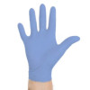 Aquasoft, X-Small, 300/PK, Powder Free Nitrile Exam Gloves - Ultra-thin