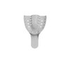 House Brand #3 Disposable Medium Perforated Upper Full-Arch Plastic Impression
