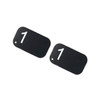 House Brand Phosphor Plates Size #1, 2/Box.
