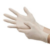 House Brand Latex glove: Non-Sterile, Powder-Free, box of 100 Large