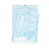 House Brand 3.50' x 9' Self-Sealing Sterilization Pouch, Paper/Blue-Green Film