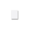 House Brand Mixing Pad - X-Small 1.5' x 2', 50 sheets, Poly-coated. Single