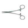 House Brand 5.5' Straight Halstead Mosquito Hemostat