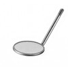 House Brand Size 4 Simple Stem Screw-In Front Surface Mirror, Metal, Box of 12