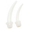 House Brand Intra-Oral Tips - Large Clear, Package of 100