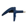 House Brand Dispenser Gun Blue w/Metal Tip for Unidose (3M OEM) Compules 1/Pk