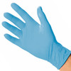 House Brand Nitrile glove: X-Large, 100/Bx. Non-Sterile, Powder-Free