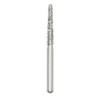 House Brand FG 856.020 Coarse Round End Taper Diamond bur, Pack of 20 Burs